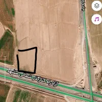 ۲هکتار زمین باغی/جاده کلات/کمربندسبز/سنددار|فروش زمین و ملک کلنگی|مشهد, آبکوه|دیوار