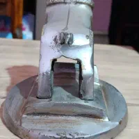 آرم سگ ماک اصلی|کلکسیون اشیاء عتیقه|بروجرد, |دیوار