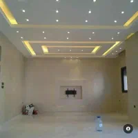 دکوراسیون نقاشی کناف سقف کاذب گچبری پتینه ورق طلا|خدمات پیشه و مهارت|رودان, |دیوار