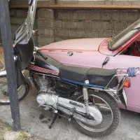 موتور هوندا125 مدل 83 پلاک ملی|موتورسیکلت|رودسر, |دیوار