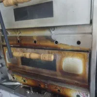 فر ساندویچی و فر پیتزا دوطبقه