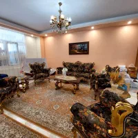 سرویس کامل مبل استیل روکش طلا