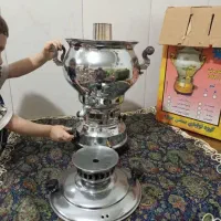 سماور|سماور، چای‌ساز، قهوه‌ساز|تهران, دولتخواه شمالی|دیوار