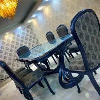 مدل ناهارخوری پارلا (تولیدی مبلمان و رزین تک)