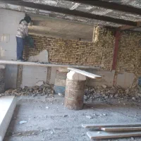 تخریب کاری ساختمان