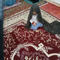 یک عددقالی دست بافت مناسب خانه باغ
