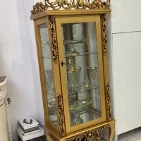 بوفه چوب راش بدون هیچ خط و خشی کاملا سالم