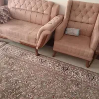 دو تخته فرش ۹ متری در حد نو و دو دست مبلمان ۷ نفره|فرش|بروجرد, |دیوار