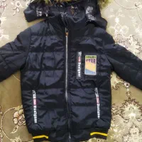 کاپشن پسرانه 6تا9 سال خیلی تمیز فقط ۳۰۰|کفش و لباس بچه|هشتگرد, شهرک بعثت|دیوار