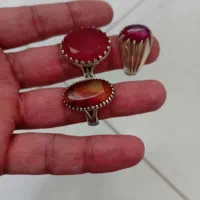 سه انگشتره نقره|جواهرات|تهران, فلاح|دیوار