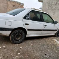 پژوسفیدسفارشی فابریک سفید مدل ۸۵|خودرو سواری و وانت|قروه, |دیوار