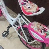 دوچرخه دخترانه  مناسب تا ده سال
