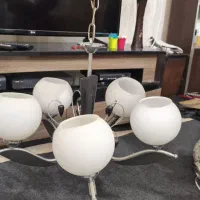 لوستر یا چراغ آویز|لوستر و چراغ آویز|قائم‌شهر, |دیوار