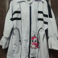 مانتو دخترانه یونیکورن