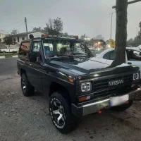 پاترول دو درب ۴ سیلند موتور z سالم و بیخرج