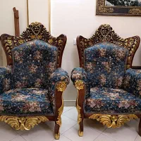 مبل استیل چوبی|مبلمان خانگی و میز عسلی|تهران, دهم فروردین|دیوار