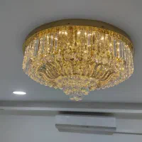 لوستر مدرن لوکس|لوستر و چراغ آویز|بندر ماهشهر, |دیوار