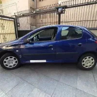 **206 تیپ۵ TU5 مدل۹۸**