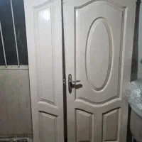 درب چوبی ۲لنگه