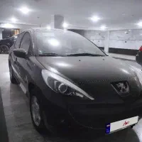 فروش ۲۰۷ارتقاع یافته مدل ۱۴۰۴مشکی