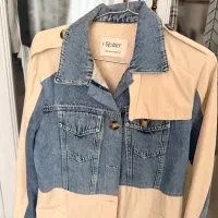 مانتو بارونی بلند ترک برند روبین سایز مدیوم