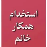همکار خانم آشنا به کامپیوتر دو ساعت در روز