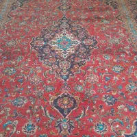 دو عدد قالی دستباف