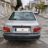 پراید ۱۳۱ مدل ۱۳۹۰ نقره‌ای|خودرو سواری و وانت|دورود, |دیوار