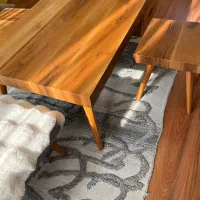 نیم ست راحتی|مبلمان خانگی و میز عسلی|تهران, مجیدیه|دیوار