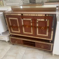 آینه کنسول و میزتلویزیون|بوفه، ویترین، کنسول|میاندوآب, |دیوار