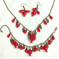 کارهای یلدایی زیبا|زیورآلات و اکسسوری|خرم‌آباد, |دیوار