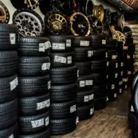 خدمات لاستیک و پنچری.  وخدمات کرپکس و موتوره