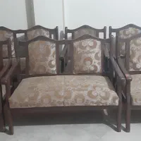 بوفه، کتابخانه، جاکفشی، مبل چوبی|بوفه، ویترین، کنسول|تهران, جوانمردان (اندیشه)|دیوار