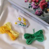 گلسر تق تقی ، گلدوزی شده با دست|زیورآلات و اکسسوری|قم, شهرک مهدیه|دیوار