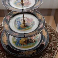 شکلات خوری سه طبقه