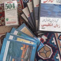 فلش کارت زبان و سی دی اموزشی
