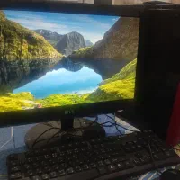 کامپیوتر ddr4 با مانیتور ۲۰ اینچ الجی ال ای دی