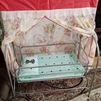 گهواره در حد نو|تخت و صندلی بچه|پاکدشت, پاکدشت (مامازند)|دیوار