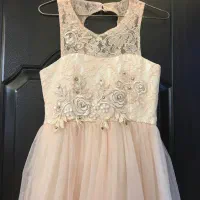 لباس عروس دخترانه|لباس|ارومیه, |دیوار