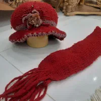 شال وکلاه دخترانه