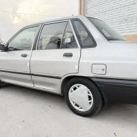 پراید مدل آخر 91بکر فابریک کم کار