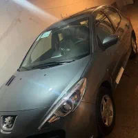 پژو ۲۰۷ خاکستری پانوراما صفر خشک