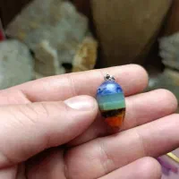 سنگ هفت چاکرا گرید آ اصل