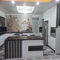 پرده زبرا همراه زیر پرده