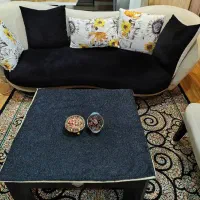 مبل نیم ست راحتی دو رنگ بسیار زیبا|مبلمان خانگی و میز عسلی|کرج, فاز ۳ گوهردشت|دیوار