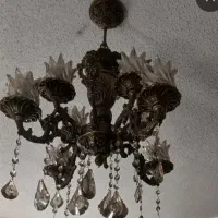 لوستر طرح برنز