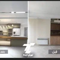 کسی کار بازسازی ملک ، دکور مغازه ، ماشین داشت بگه