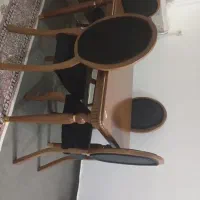 میز غذاخوری 4نفره کاملا سالم