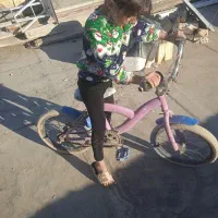 دوچرخه لاستیک توپر هست سالم|دوچرخه، اسکیت، اسکوتر|مشهد, شهید جنگی|دیوار