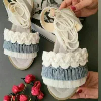 صندل مکرومه